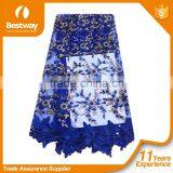 Beaded Bridal Nice Wedding Dress FL1136-1 French Net Laces With Beads thumbnail-3