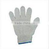 10g Nylon Knitted White Cotton Glove thumbnail-1