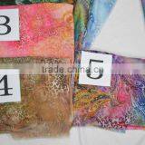 2017 Fashion Europe New Arrival the Latest Digital Printing Paisley Flower Lady Polyester Summer Scarf thumbnail-6