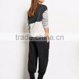 Ladies Knitwear Plus Size Custom Own Logo Mixed Colors Sweaters Last Design Cable Knit Dress thumbnail-3