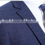 Tailor Made Fashion and Elegant Stripe Men Suit With 2 Buttons,MTM Man Suits thumbnail-4