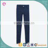 2016 Custom Fashion Apparel Young Girl Plain Dark Blue Summer Sexy Women Jeans Shorts Short Pants Half Pants Cotton Girls thumbnail-1