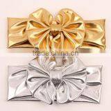 Sequin Bow Elastic Knot Headband Baby Headband Wholesale Shine Korean Headwear thumbnail-5