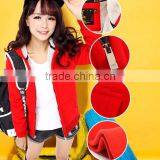 Good Quality Fashion Style Hor Sale Cheap Wholesale Custom Plain Women Zipper Hoody thumbnail-1