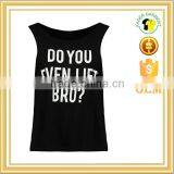 Custom Running Tank Top Cheap Loose Pattern Printed Tank Top