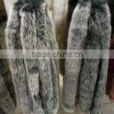 BBG-H-20 Customized Size Real Fox Fur Trim Trimming for Pashmina and Cape thumbnail-1