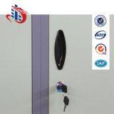 Factory Direct Bedroom Furniture 4 Compartments Metal Wardrobe thumbnail-5