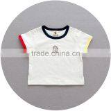 S17379A Baby Boys T Shirt Short Sleeve Children Clothing Summer Kids Printing T Shirt thumbnail-5