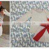 Baby New Born Jumpsuits Clothing Fall Winter Set 100%Cotton Baby Clothing Girls Ruffle Pants Set Baby Girls Clothes Sets thumbnail-1