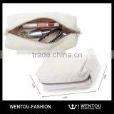 Wholesale Canvas Cosmetic Bag thumbnail-6