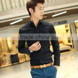 Slim Fit Designer Custom t Shirt Fashionable Shirts for Men thumbnail-1