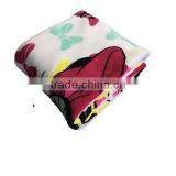 Wholesale High Quality Throw Printed Coral Fleece Blanket thumbnail-5