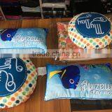 Wholesale Plain Decorative Throw Waist Cotton Linen Pillow for Hotel thumbnail-2