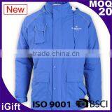 BSCI/D FAMA Waterproof Baseball Hooded Jacket Baseball Windbreaker Jackets thumbnail-1