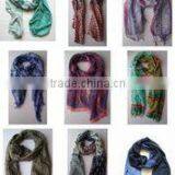 Fancy Printed Scarves and Shawls thumbnail-1