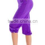 Hot Sale Loose Sports Yoga Capri Pants Workout Capri Yoga Pants thumbnail-5