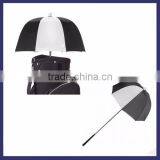 Hot 68' Double Canopy Tour Authentic Umbrella thumbnail-1