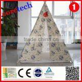 Hot sale comfortable cotton canvas waterproof tent factory