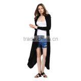 New Fashion Women Long Sleeve Over Size T Shirt Casual Loose Long Tops Blouse thumbnail-3