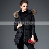 Women Ultra-light Packable Winter Down Jacket thumbnail-5