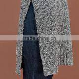 Ladies Latest Fashion High Quality Long Chunky Organic Wool Sweaters With Wholesael Price thumbnail-6