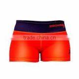 Womens Crossfit Wod Orange Shorts thumbnail-1