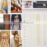 Wholesale Body Art Multicolor Mixed Pattern Temporary Belly Tattoos thumbnail-1