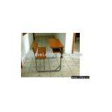 DOUBLE SCHOOL DESK AND CHAIR thumbnail-1