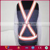 Customized Cheap 3m Blue Mesh Fabric Reflective Safety Vest thumbnail-5