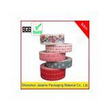 Manufacturer direct selling washi paper tape ,printed washi tape (SGS)