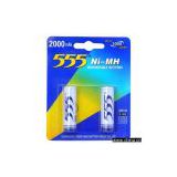 Ni-MH Rechargeable Battery (Size AA)