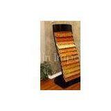 Unique MDF / Wood Flooring Display Racks Sheet Metal, Tube Material 12 Wire Shelves thumbnail-1