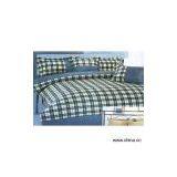 Sell 6-Piece Grid Bedding Set thumbnail-1