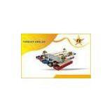 Memorial Military Ribbon Racks Mounting Police Metal Badge Bars With PMS Color thumbnail-1