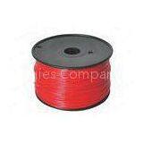 High Strength Red ABS Filament 1.75MM For Cubify Reprap Printer Material thumbnail-1