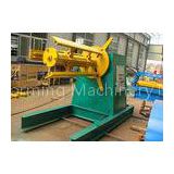 Hydraulic Uncoiler Of Roll Forming Machine , Color Steel Coil Decoiler