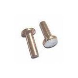 stable AgCdO silver alloy Bimetal Electrical Contact Rivets for relay