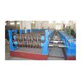 Highway 1000mm Coil Width Guardrail Roll Forming Machine With PLC Controlling System