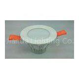 High Lumen Interior Bathroom Ceiling Downlights , Warm White Led Downlights 220V