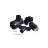 HDPE Pipe Fittings(flange Adaptor,elbow,tee,end Cap,valve,reducer，cross,coupler) thumbnail-2