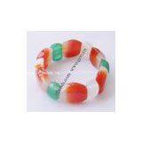 Agate Bead Bracelet thumbnail-2