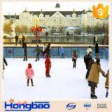 Hdpe Plastic Polyethylene Sheet Synthetic Ice Rink Uhmwpe Hockey Rink Boards Factory thumbnail-3