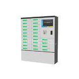 19 Inch Touch Screen LCD Remote Control Cell Phone Charging Station Public White Color