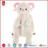 Big White Cute Sheep Bag thumbnail-1