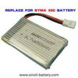 Syma X5C RC Drone Battery Upgrade Long Life 3.7v 650mAh GN 852540