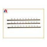 10 Outlet Gas Distributors For CNC Flame Cutting Machine , Straight Through Type