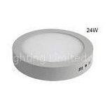 White Ceiling Lights AC90V - 265V , LED Panel Ceiling Lights Surface Mounted Installation