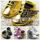 Newborn footwears kids running shoe wing infant baby shoes soft sole M6052902