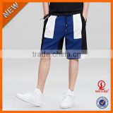 Assorted color printed mens fashion shorts with pocket and zipper/wholesale cargo shorts printed men shorts