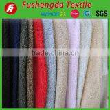 Width 2.55m Solid Polyester Sherpa Fabric